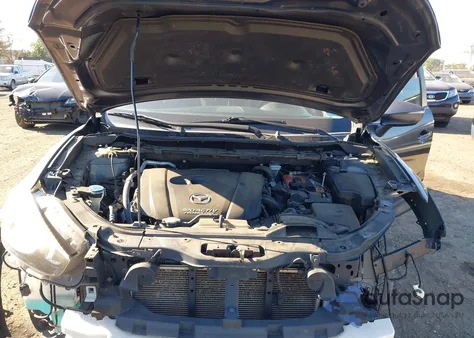 2016 Mazda Cx-5 Grand Touring из США, поврежденный, VIN JM3KE4DY9G0727995